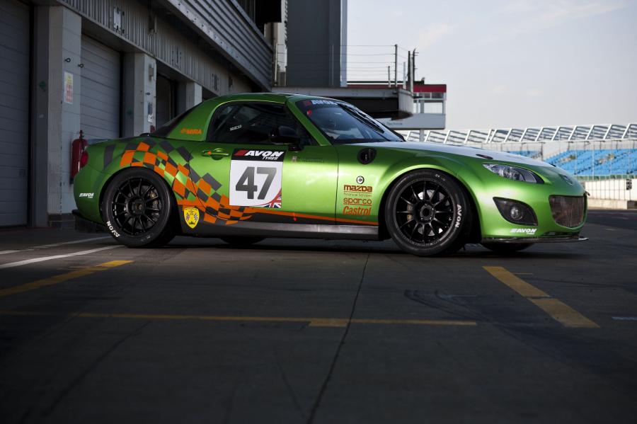  Mazda MX-5 GT British GT Championship 2012 года  (фото 6 из 6)